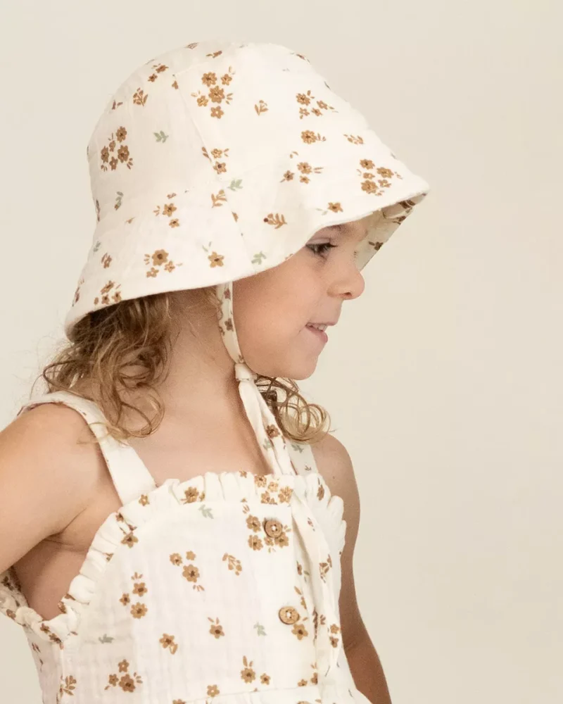 Organics Organic Bucket Sun Hat - Bohemia , 6-24 Months
